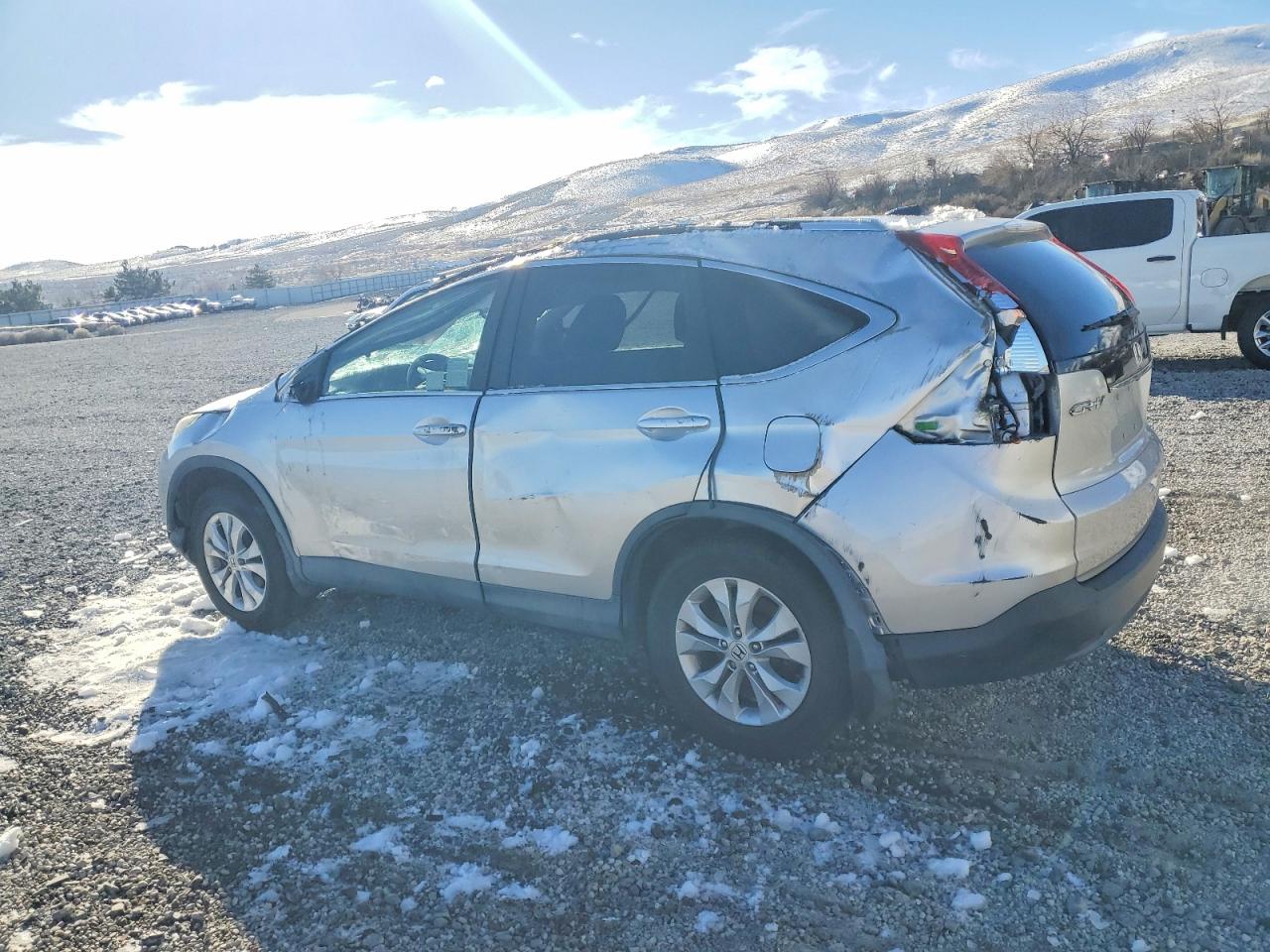 2013 HONDA CR-V EXL photo 3