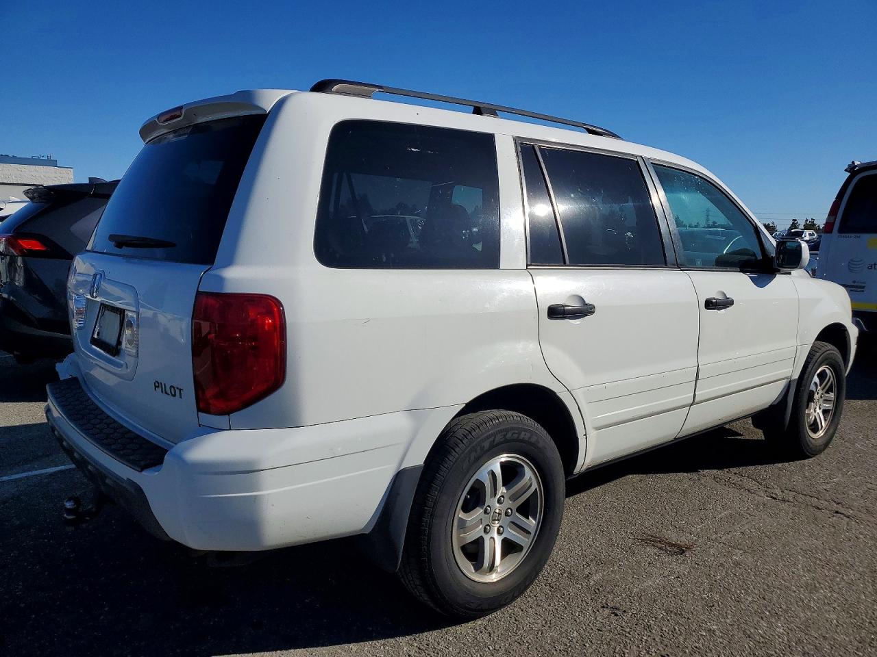 2003 HONDA PILOT EX photo 3