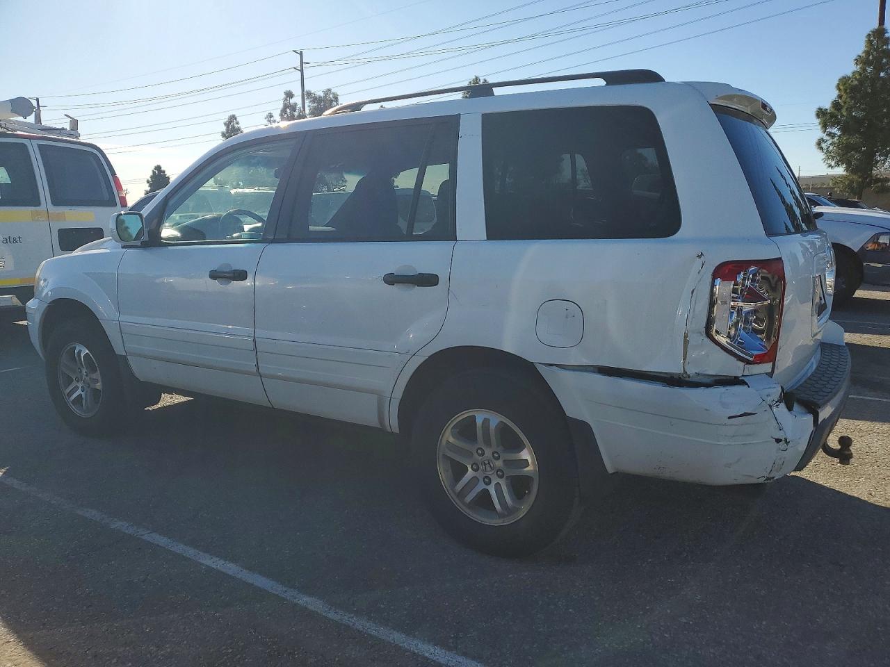 2003 HONDA PILOT EX photo 2