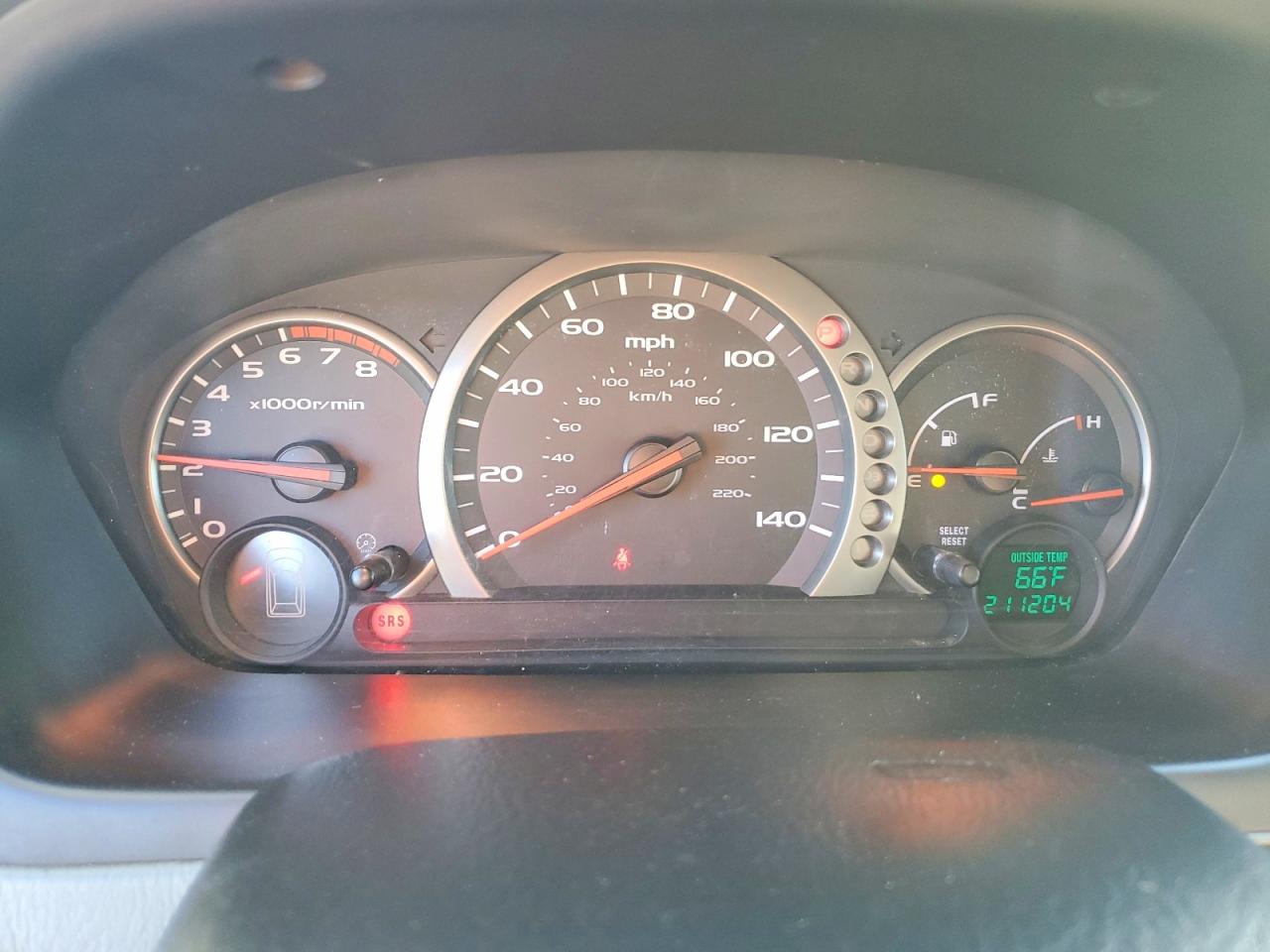 2003 HONDA PILOT EX photo 9