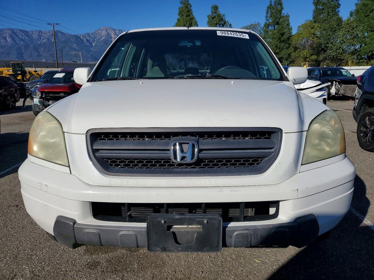 2003 HONDA PILOT EX photo 5
