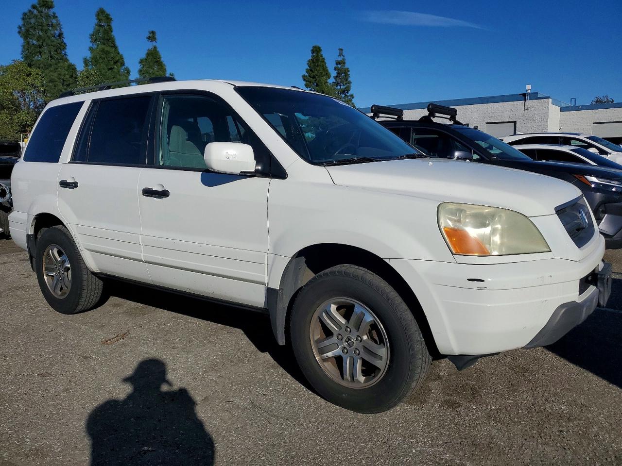 2003 HONDA PILOT EX photo 4