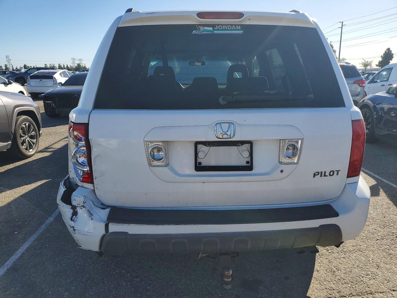 2003 HONDA PILOT EX photo 6