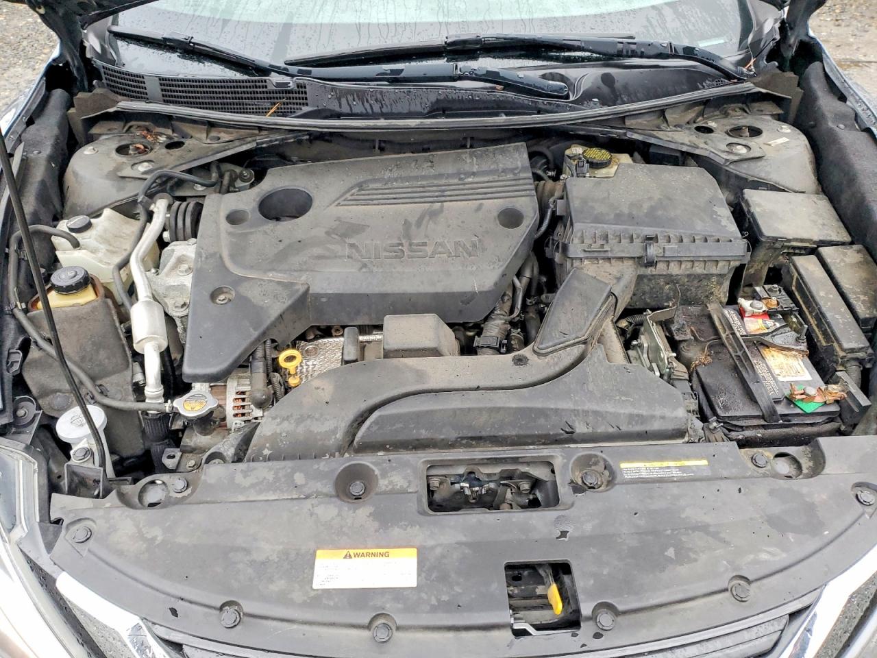 2016 NISSAN ALTIMA 2.5 photo 11