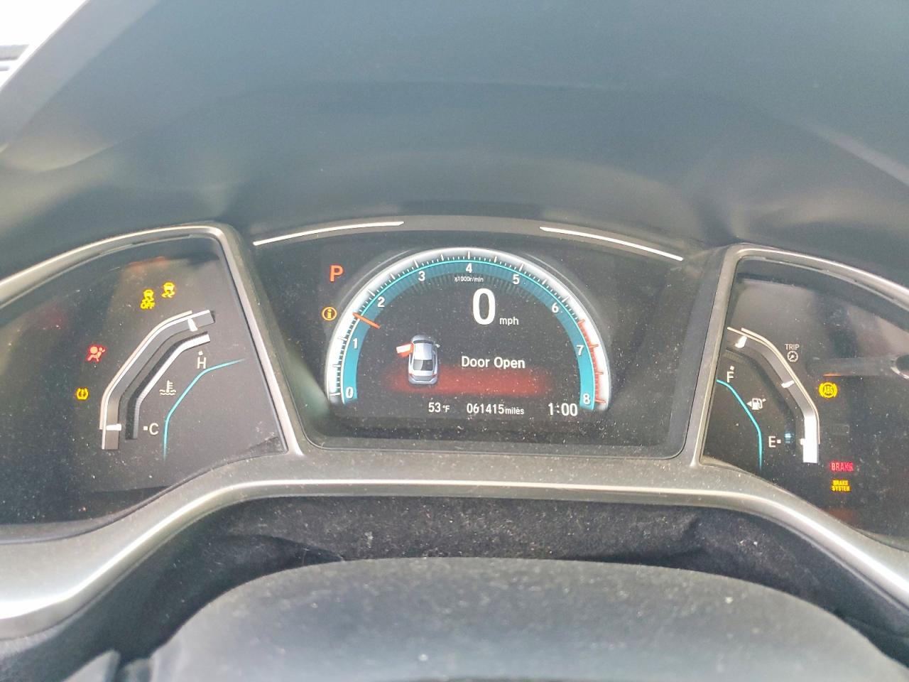 2017 HONDA CIVIC EXL photo 9