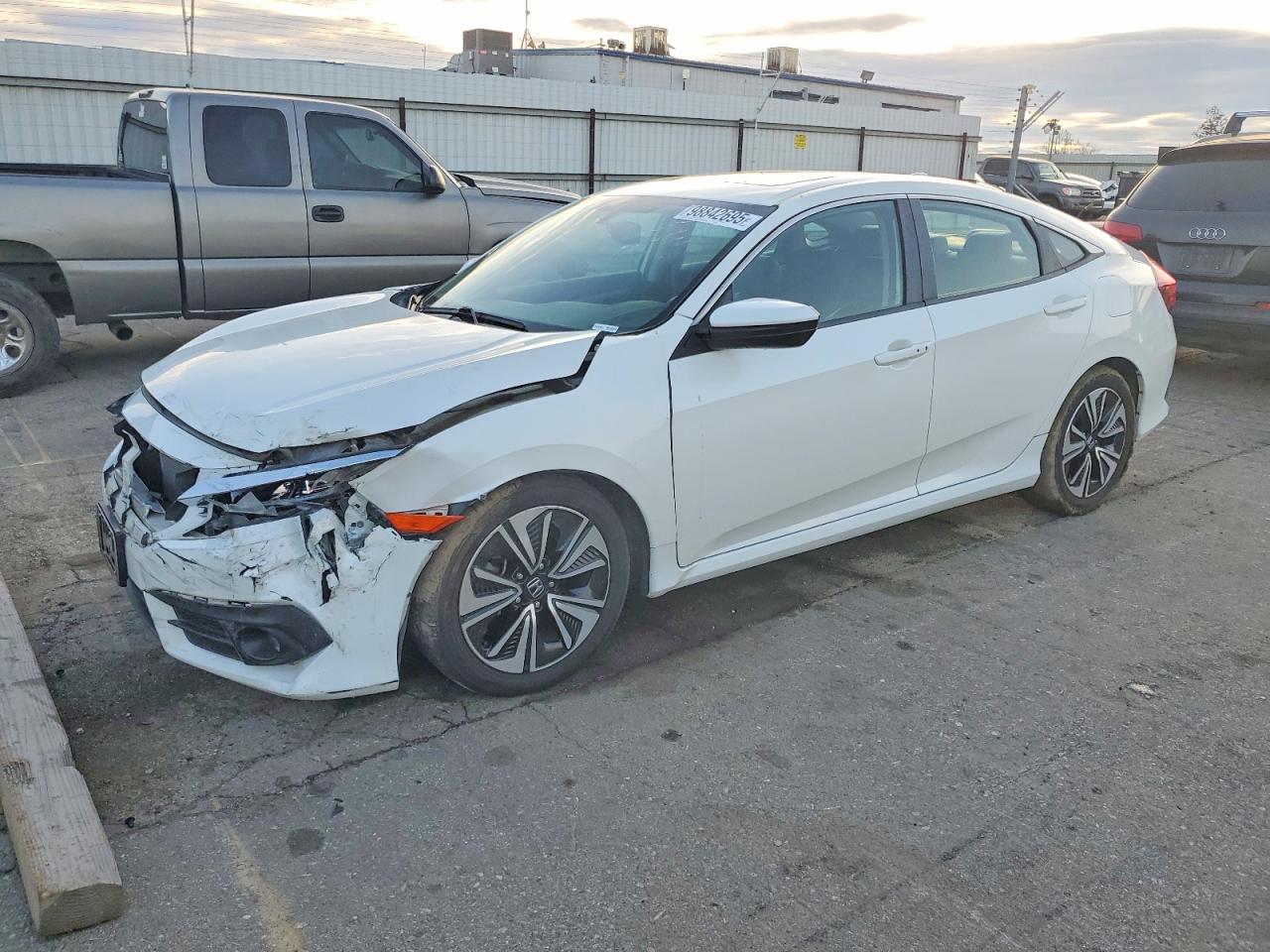 2017 HONDA CIVIC