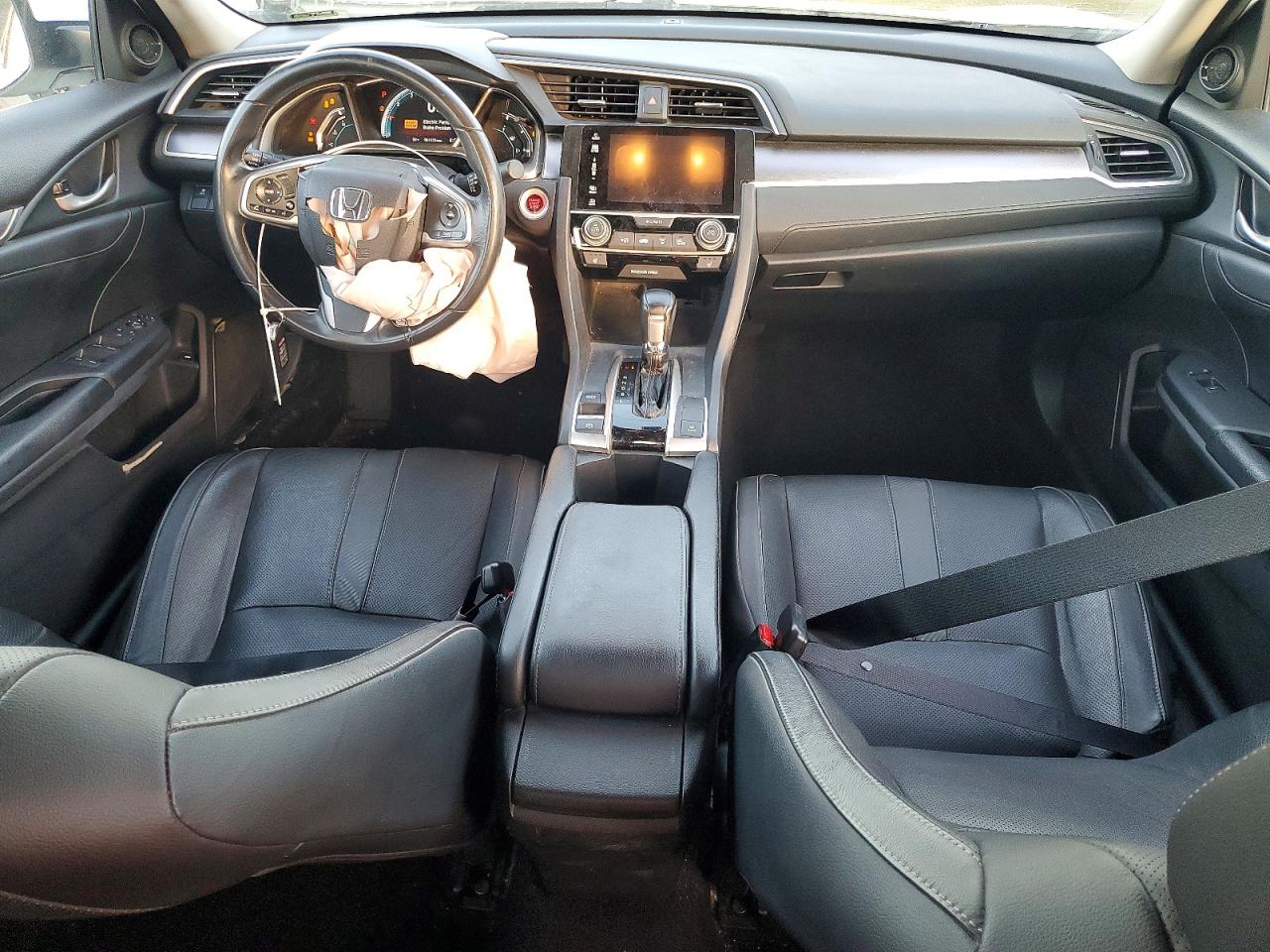 2017 HONDA CIVIC EXL photo 8