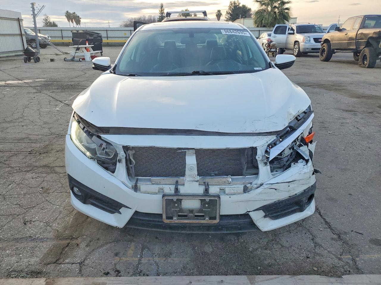 2017 HONDA CIVIC EXL photo 5