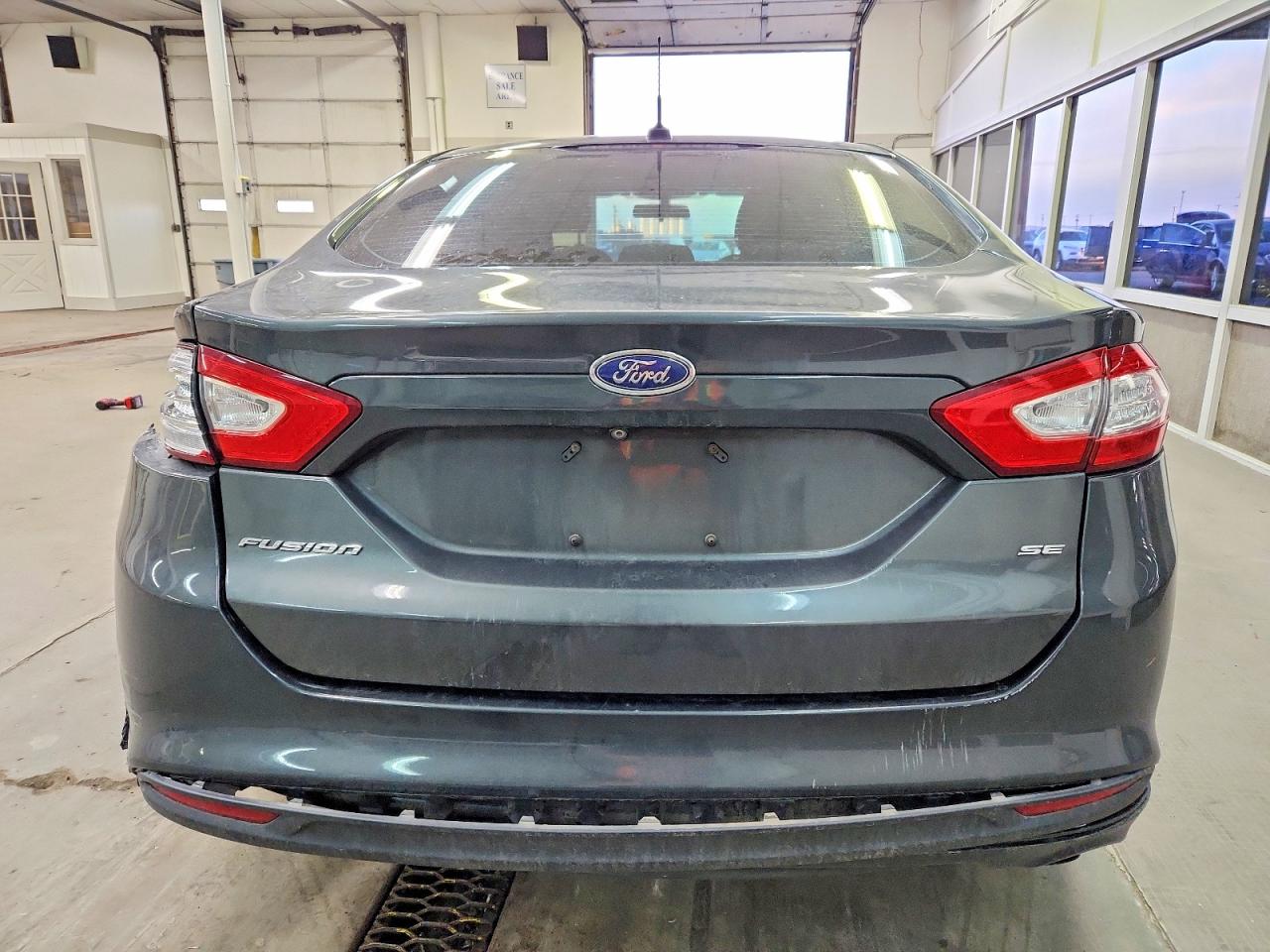 2015 FORD FUSION SE photo 6