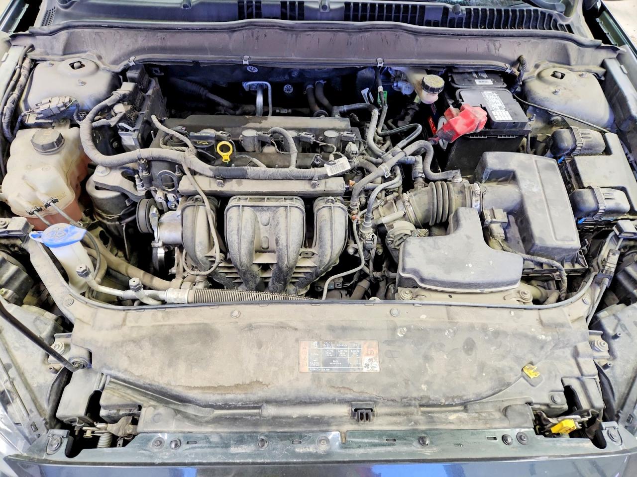 2015 FORD FUSION SE photo 11