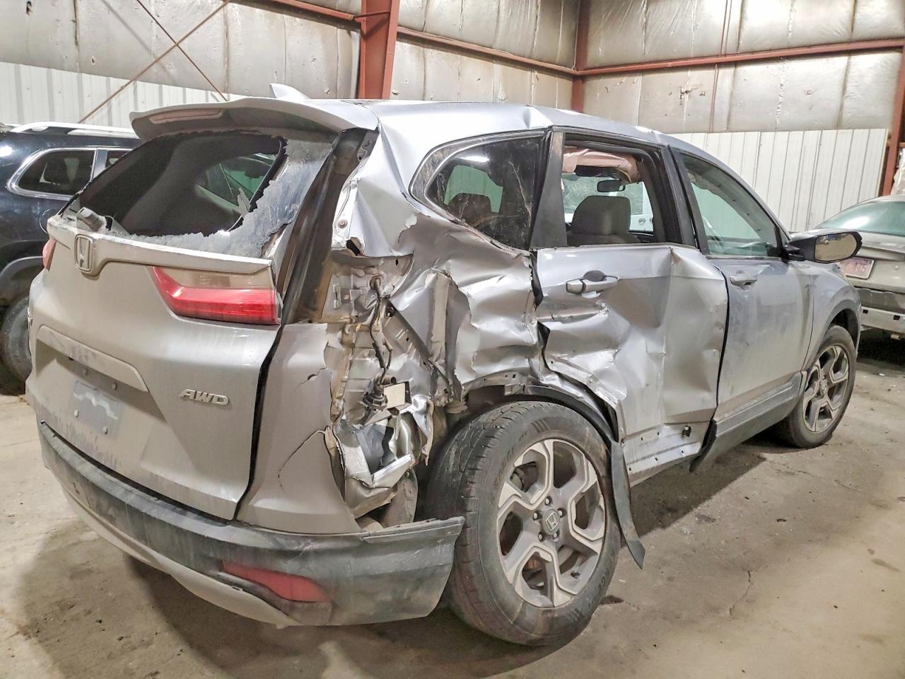 2018 HONDA CR-V EX photo 5