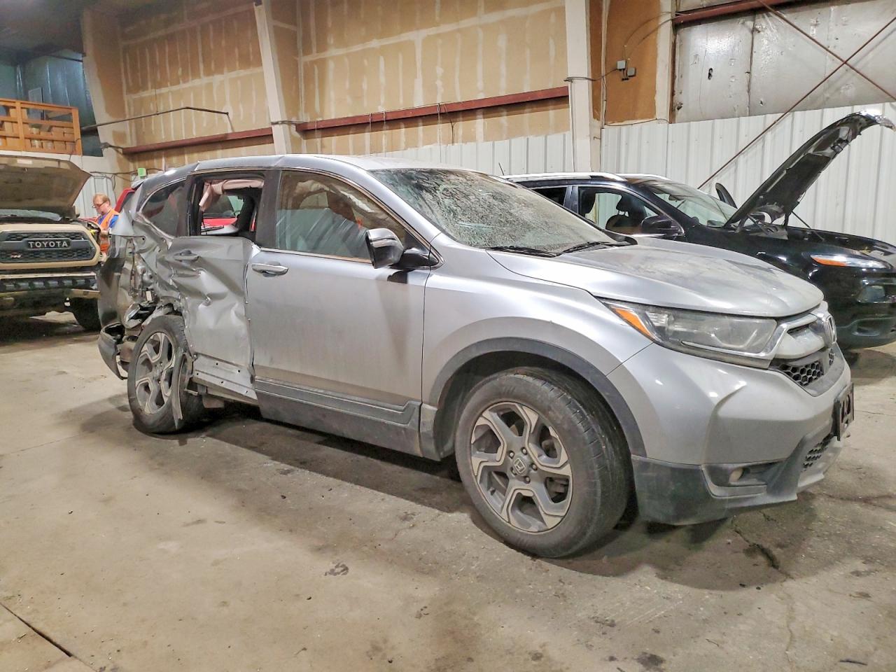 2018 HONDA CR-V EX photo 7