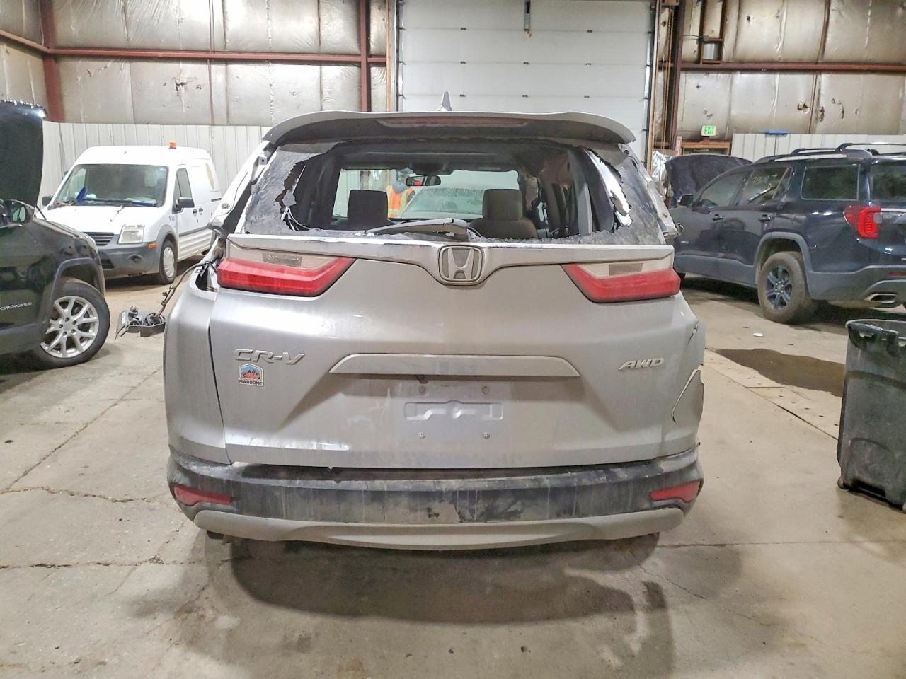 2018 HONDA CR-V EX photo 11