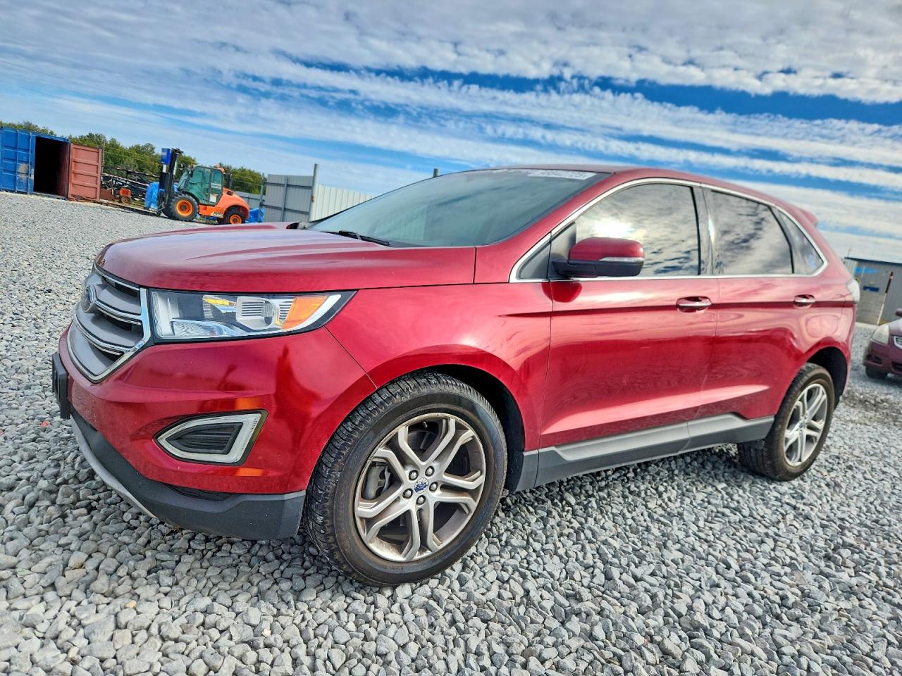 2016 FORD EDGE TITANIUM photo 2