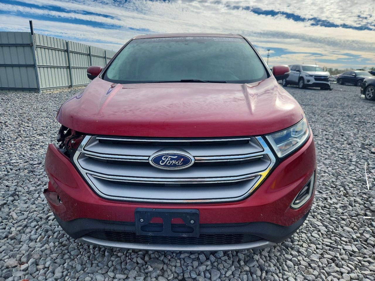 2016 FORD EDGE TITANIUM photo 9