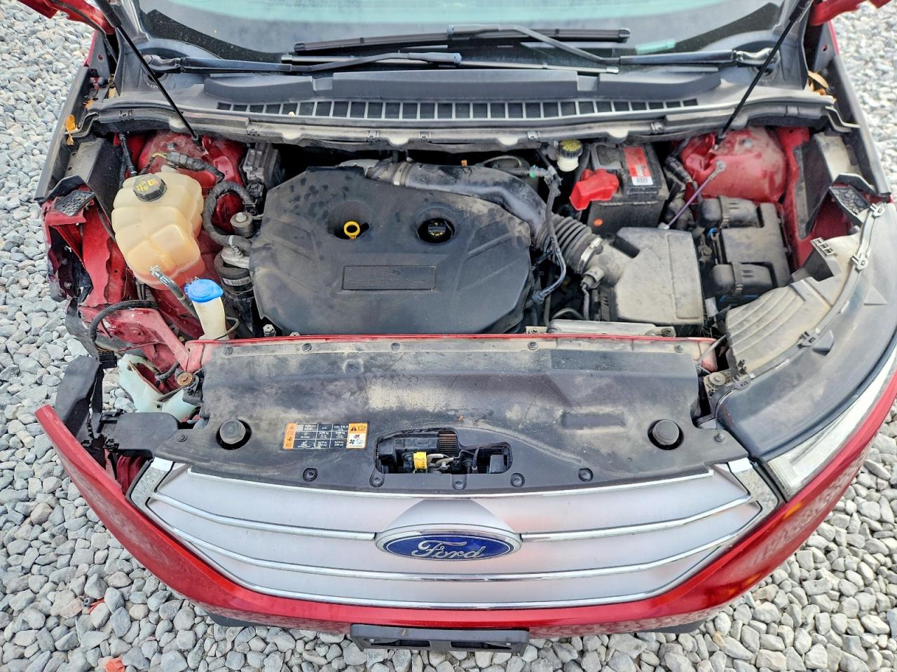 2016 FORD EDGE TITANIUM photo 23