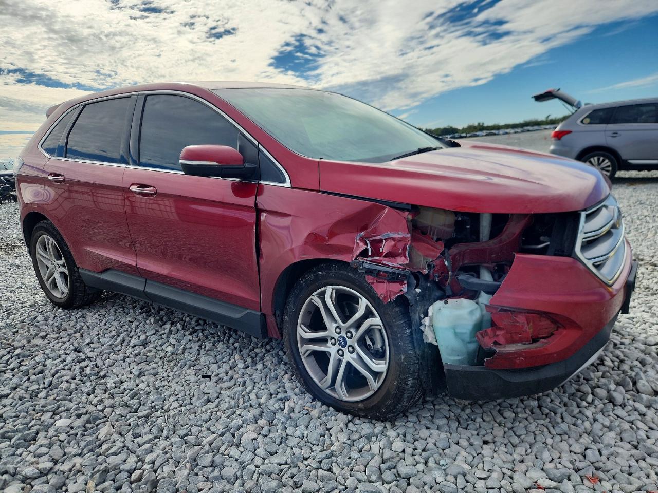 2016 FORD EDGE TITANIUM photo 7