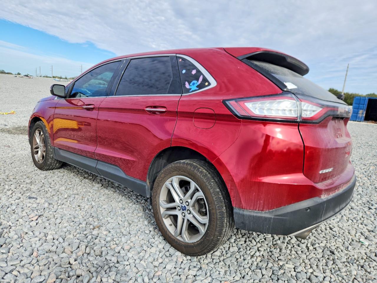 2016 FORD EDGE TITANIUM photo 3