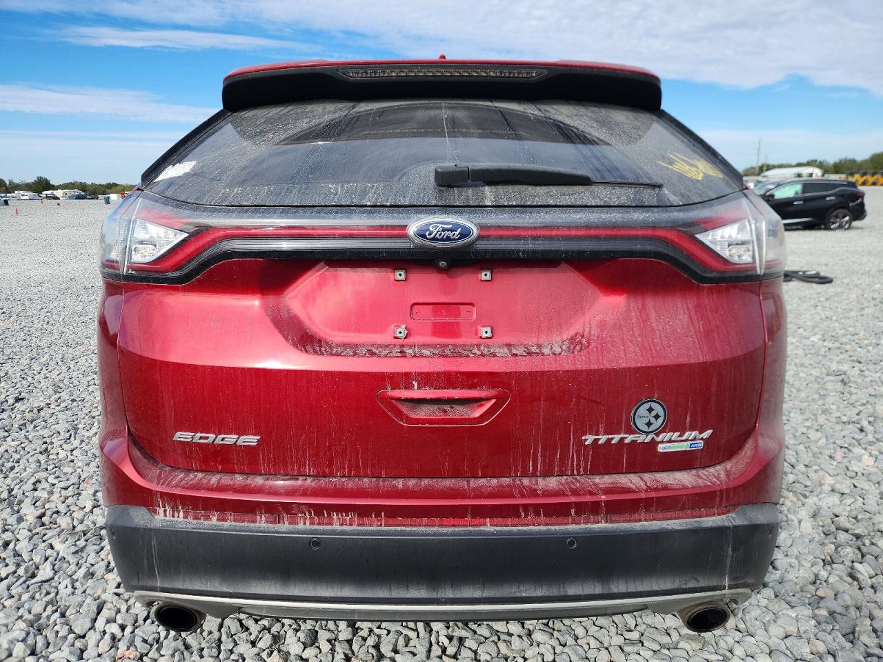 2016 FORD EDGE TITANIUM photo 11