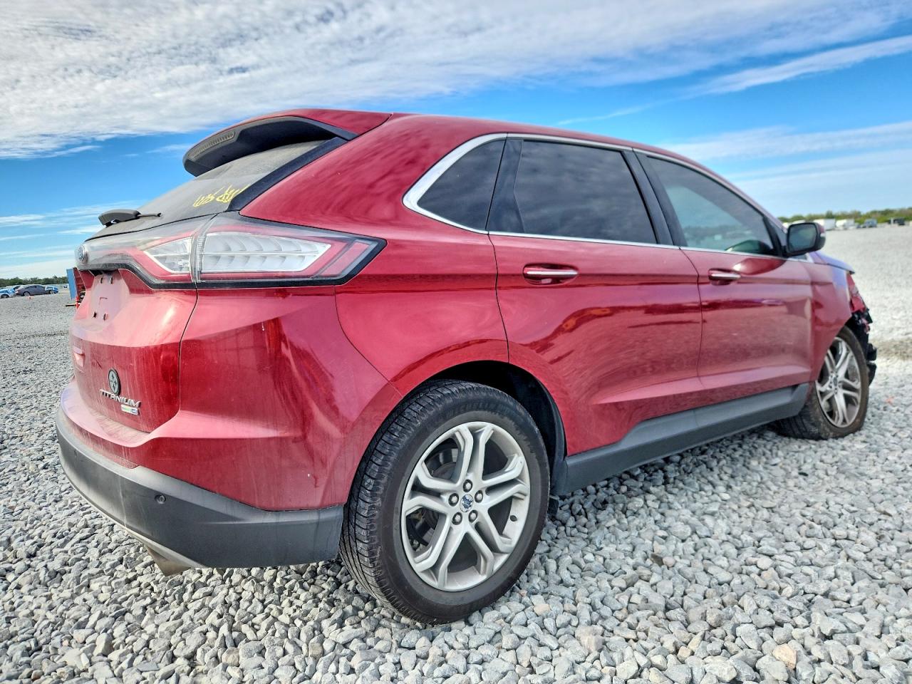 2016 FORD EDGE TITANIUM photo 5