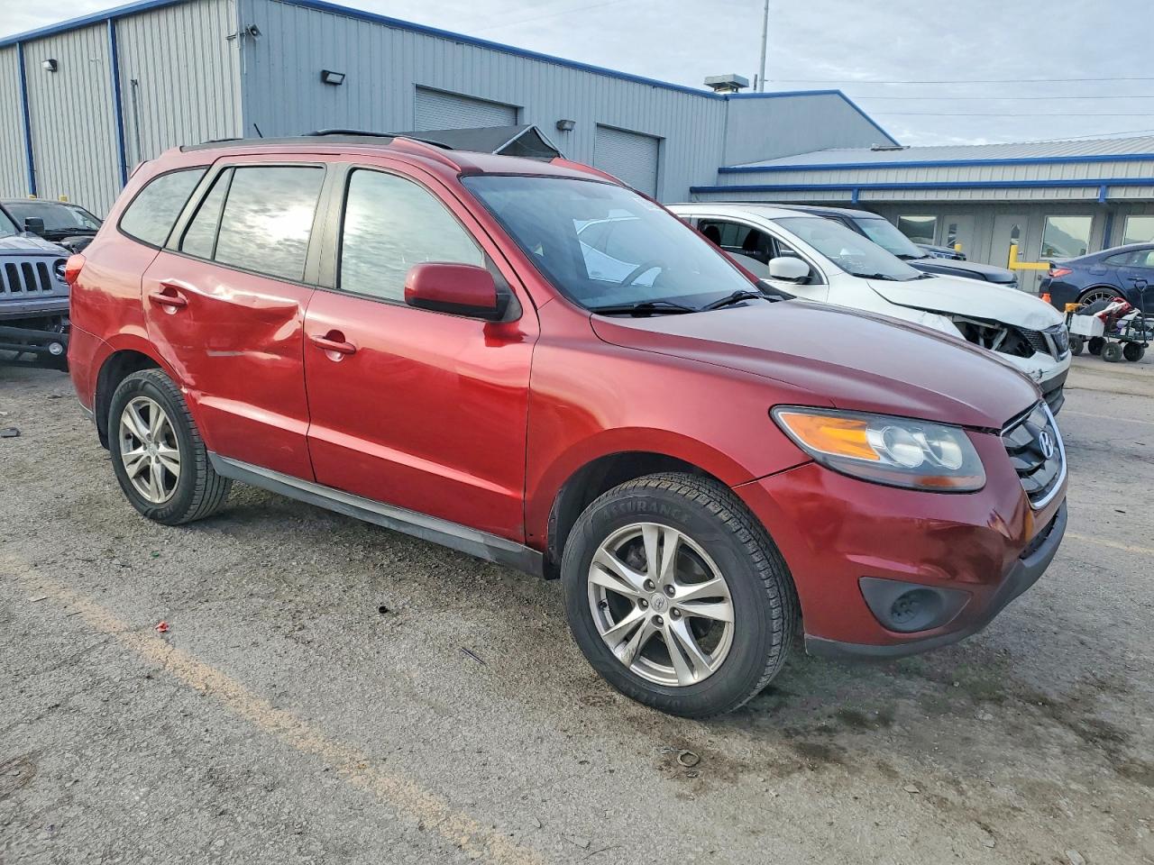 2010 HYUNDAI SANTA FE SE photo 7