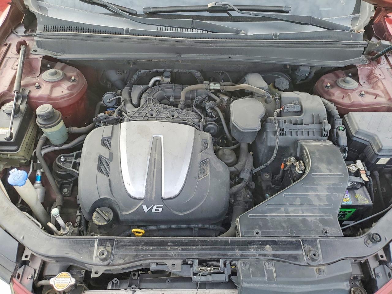 2010 HYUNDAI SANTA FE SE photo 23