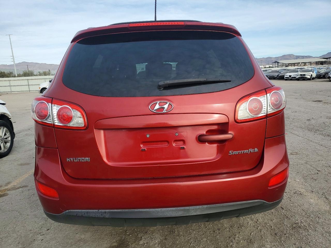 2010 HYUNDAI SANTA FE SE photo 11