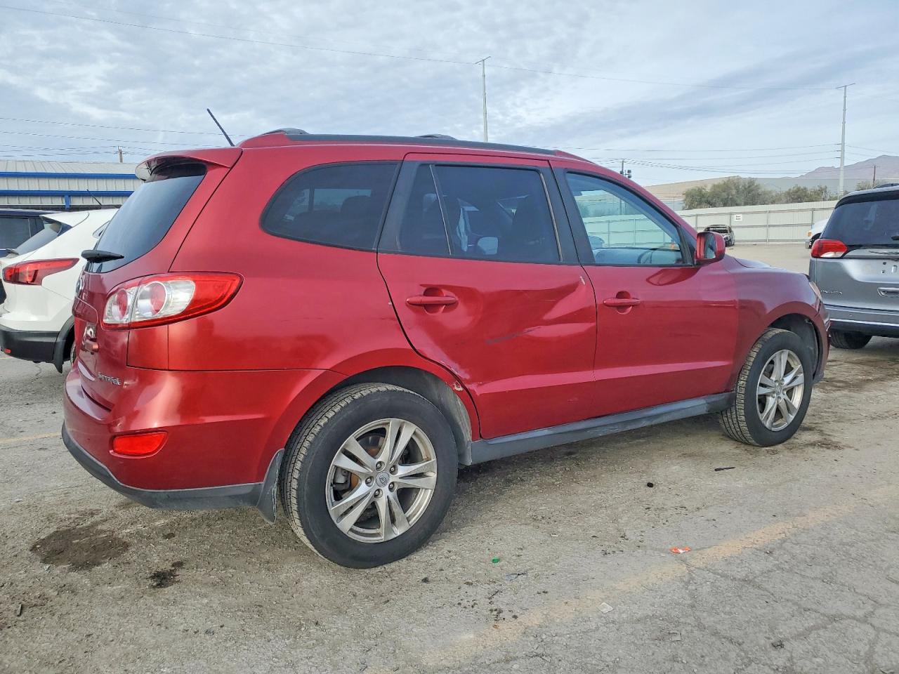 2010 HYUNDAI SANTA FE SE photo 5