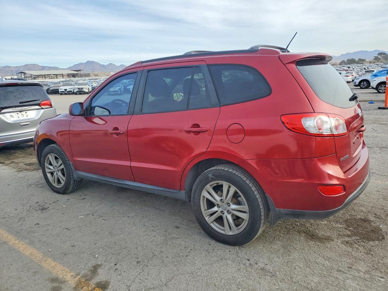 2010 HYUNDAI SANTA FE SE photo 3