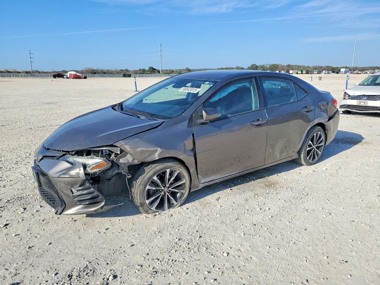 2018 TOYOTA COROLLA