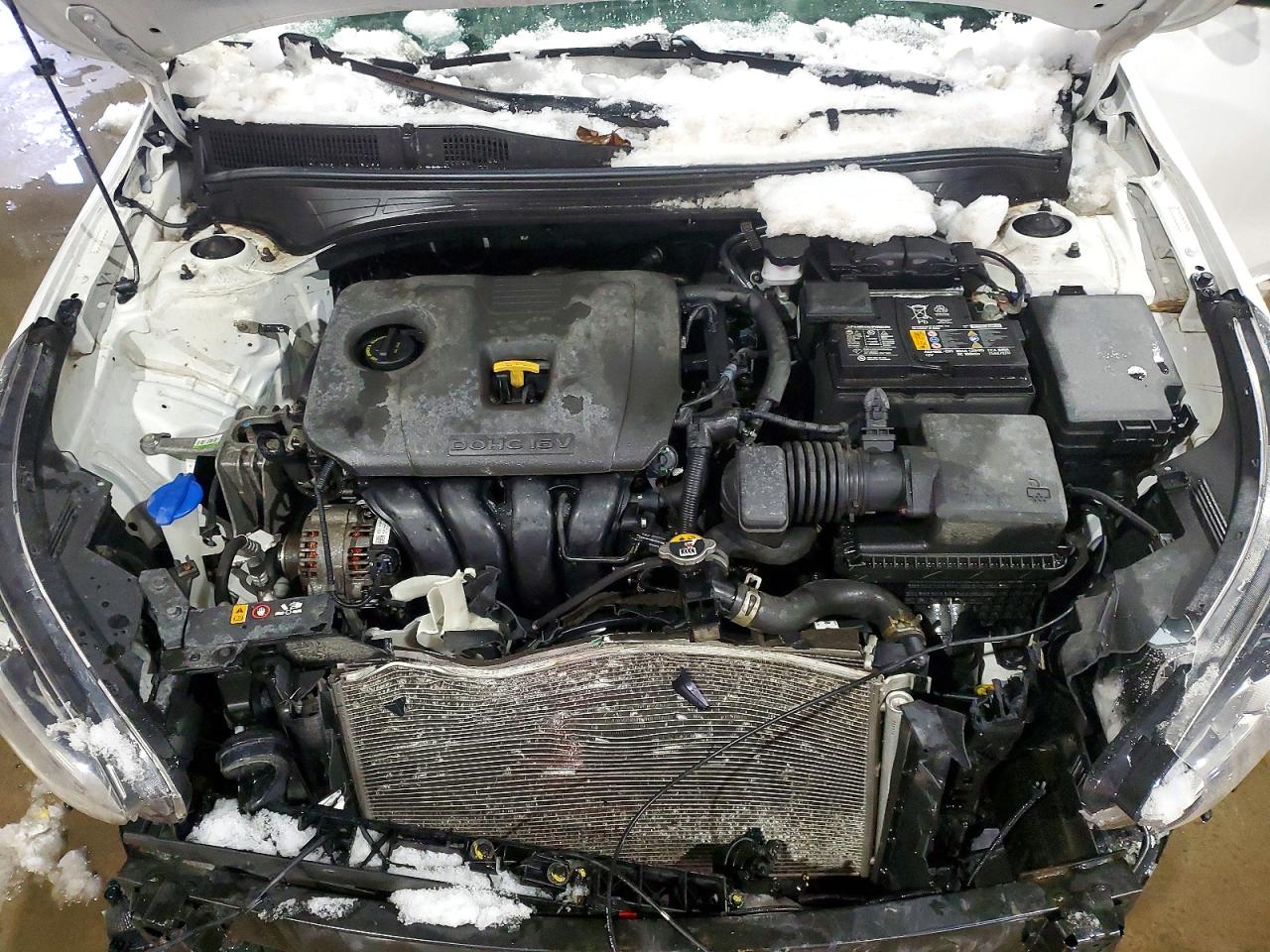 2021 KIA FORTE FE photo 11