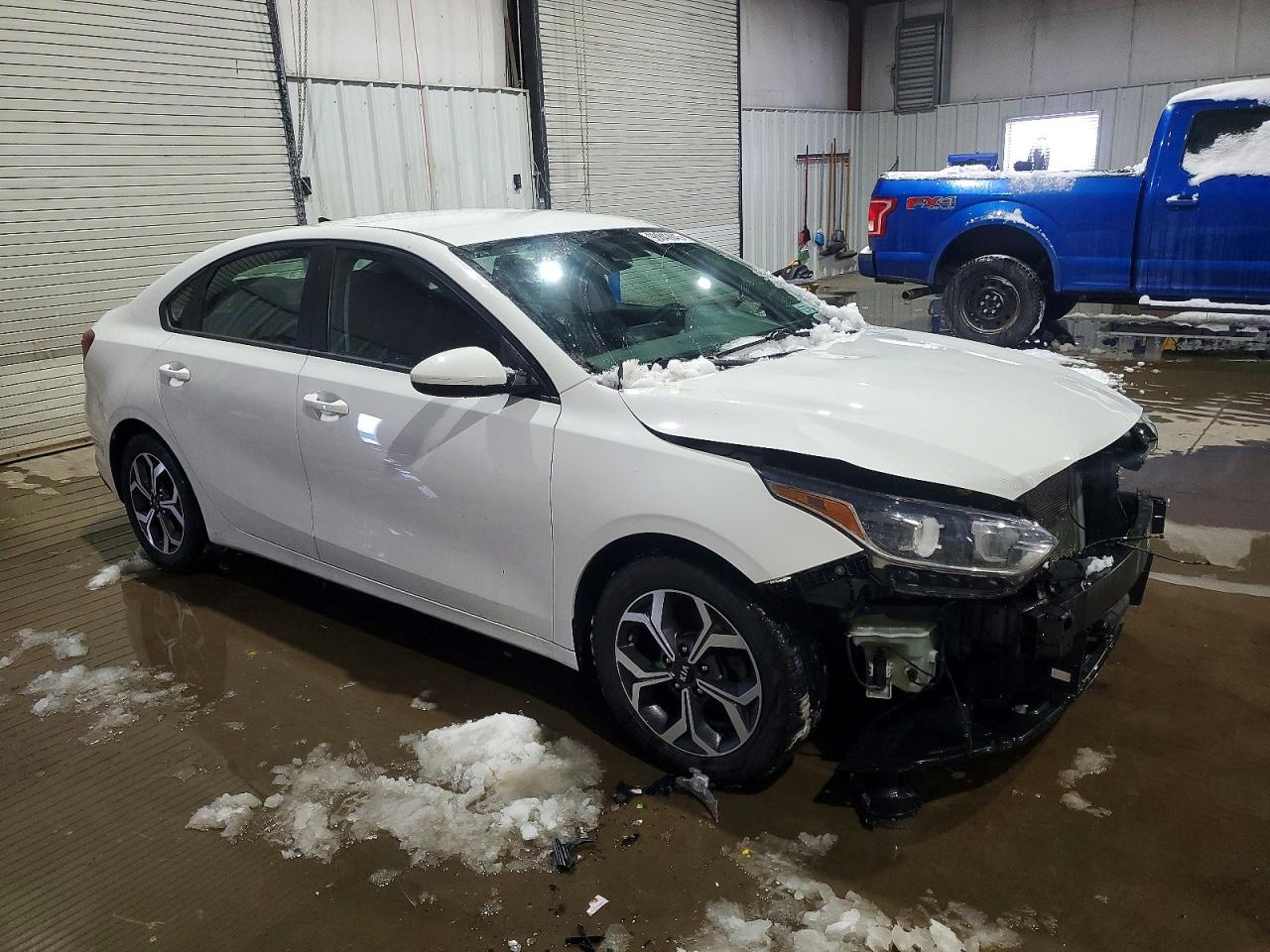2021 KIA FORTE FE photo 4