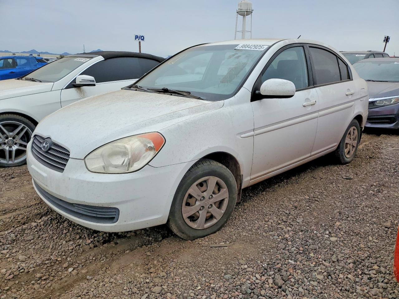 2010 HYUNDAI ACCENT