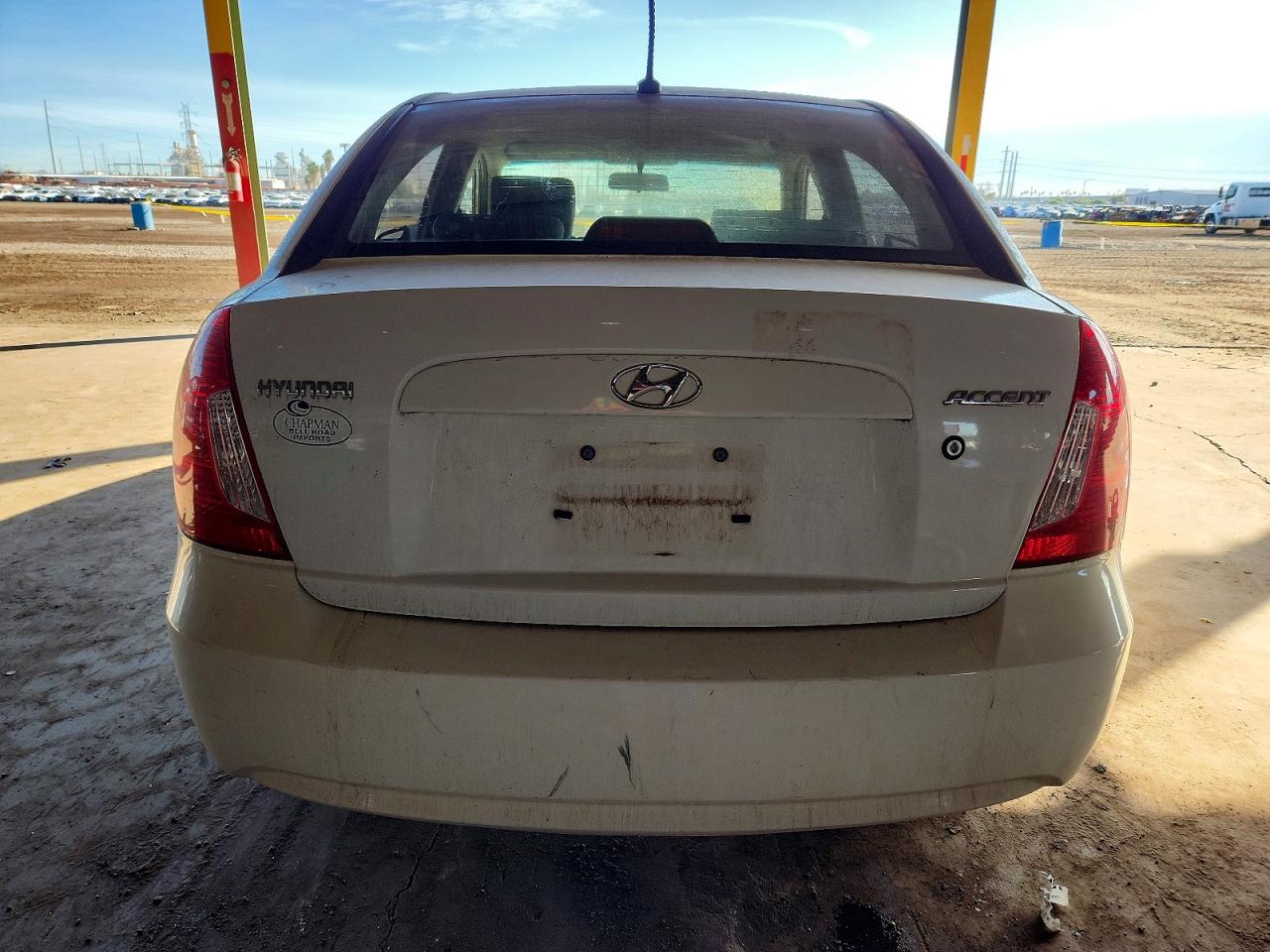 2010 HYUNDAI ACCENT GLS photo 6
