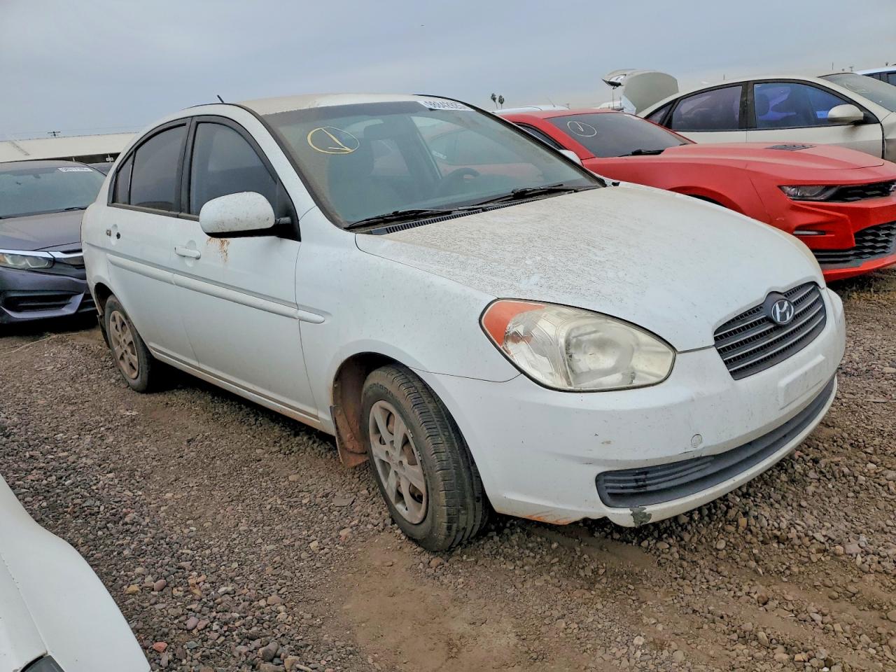 2010 HYUNDAI ACCENT GLS photo 4