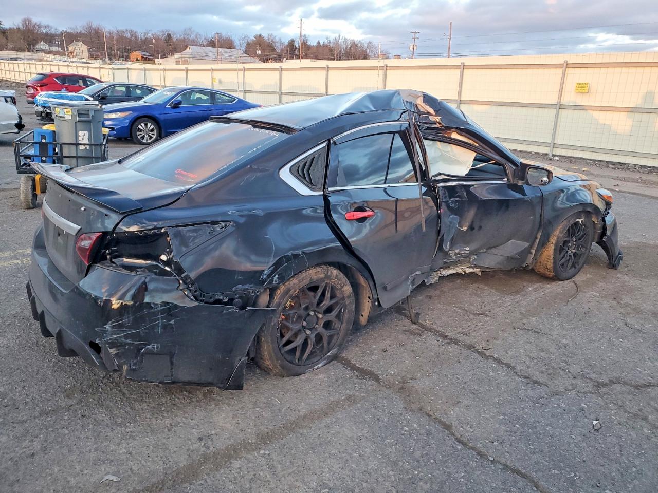 2017 NISSAN ALTIMA 2.5 photo 3