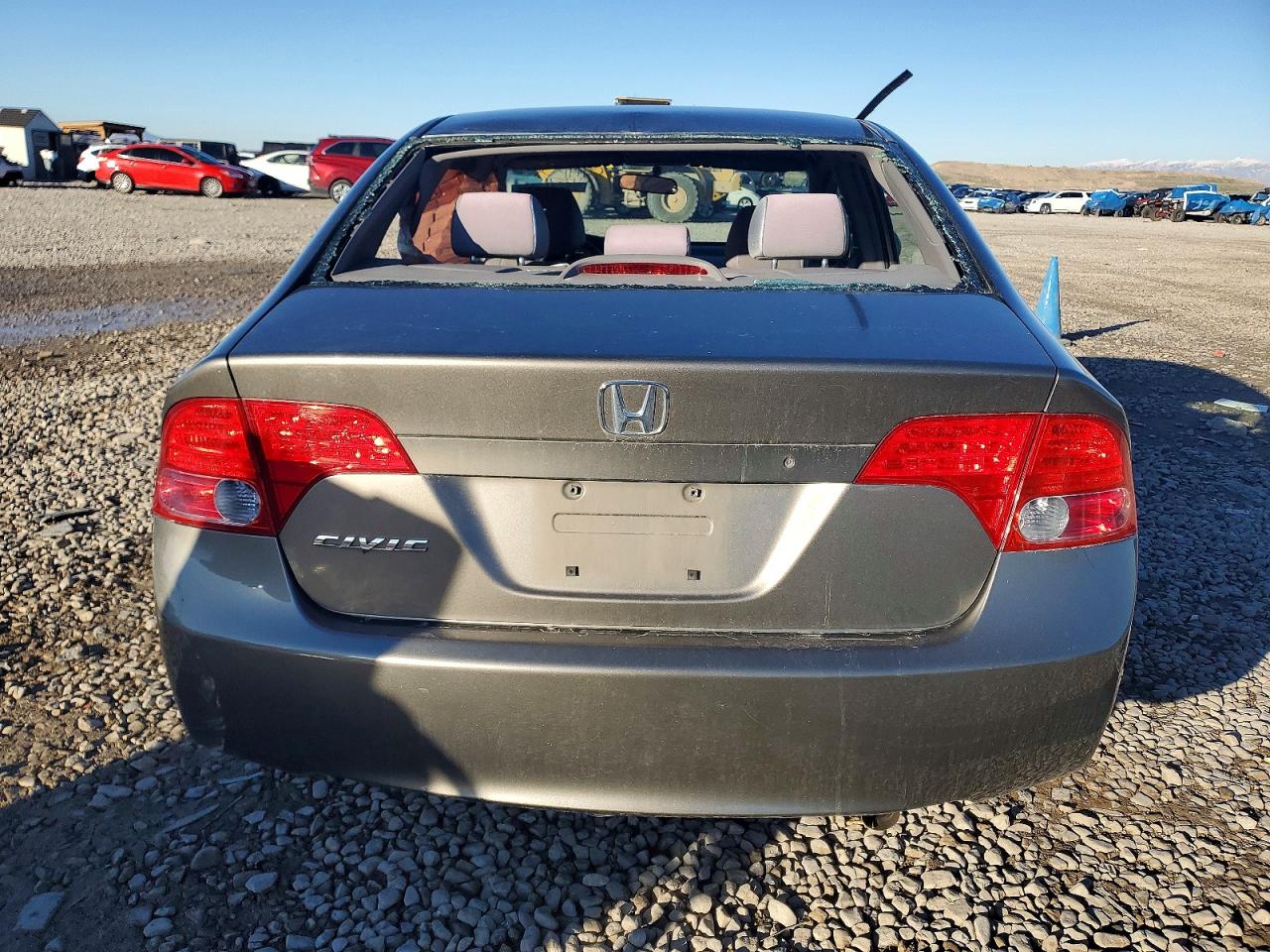 2007 HONDA CIVIC LX photo 6