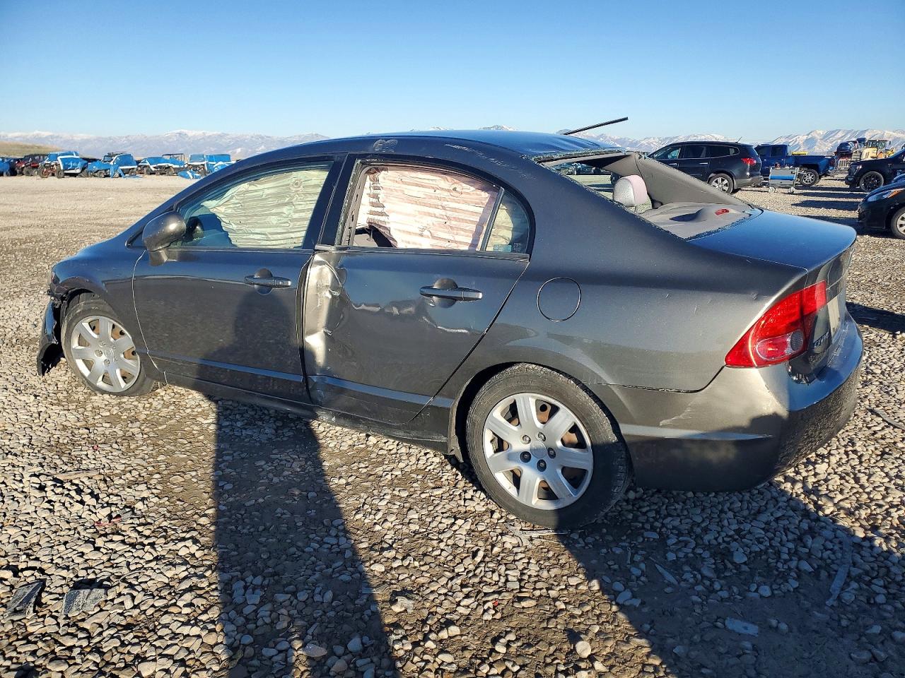 2007 HONDA CIVIC LX photo 2