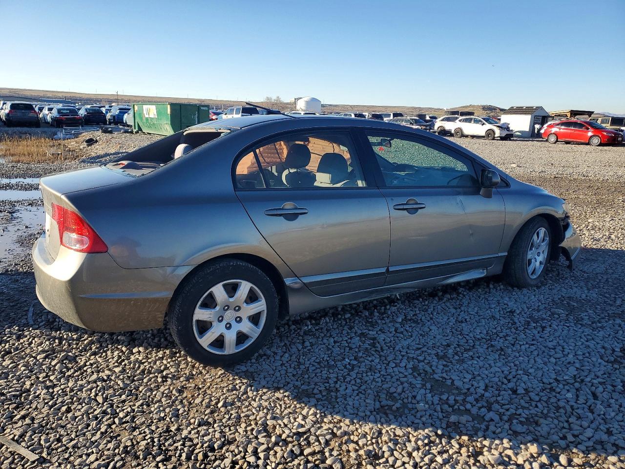 2007 HONDA CIVIC LX photo 3