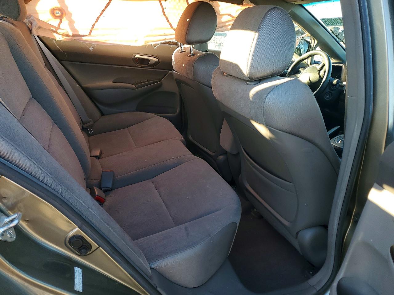 2007 HONDA CIVIC LX photo 10