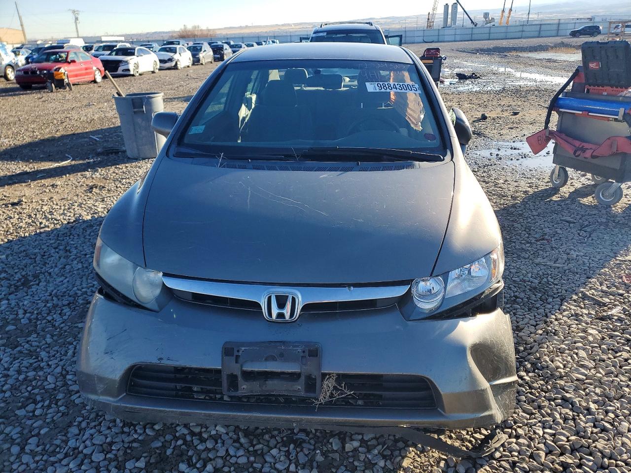 2007 HONDA CIVIC LX photo 5