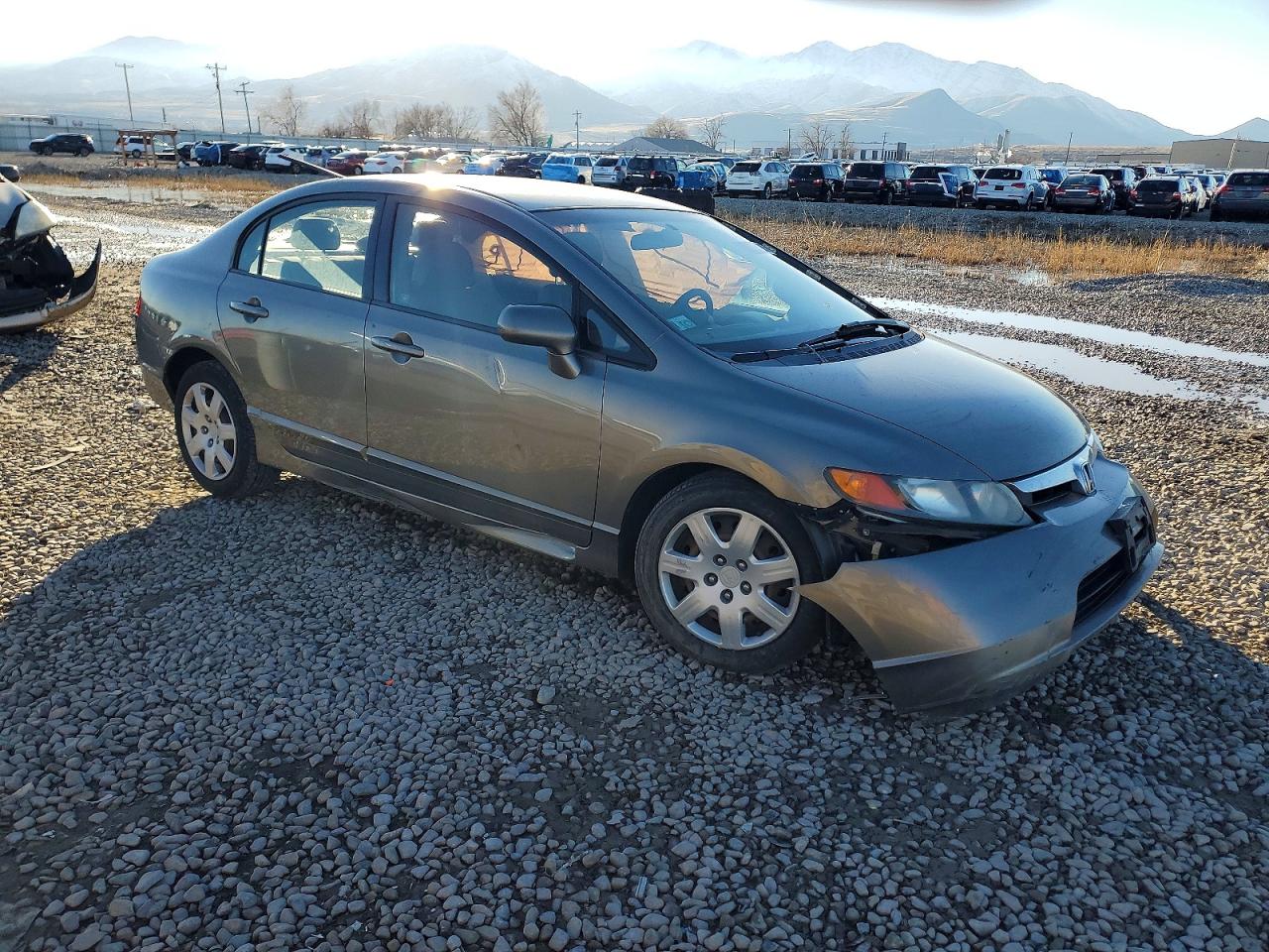 2007 HONDA CIVIC LX photo 4