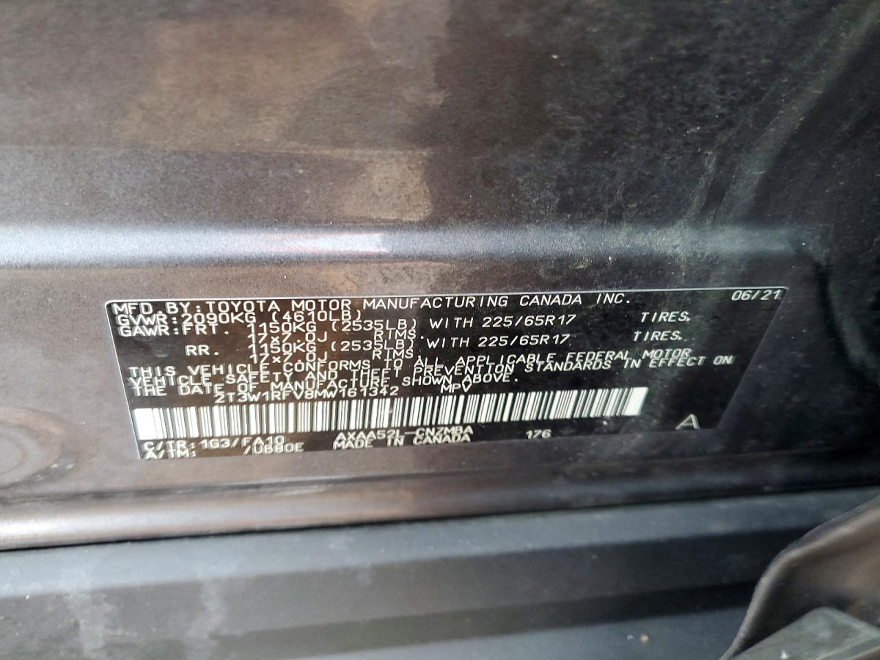 2021 TOYOTA RAV4 XLE photo 34