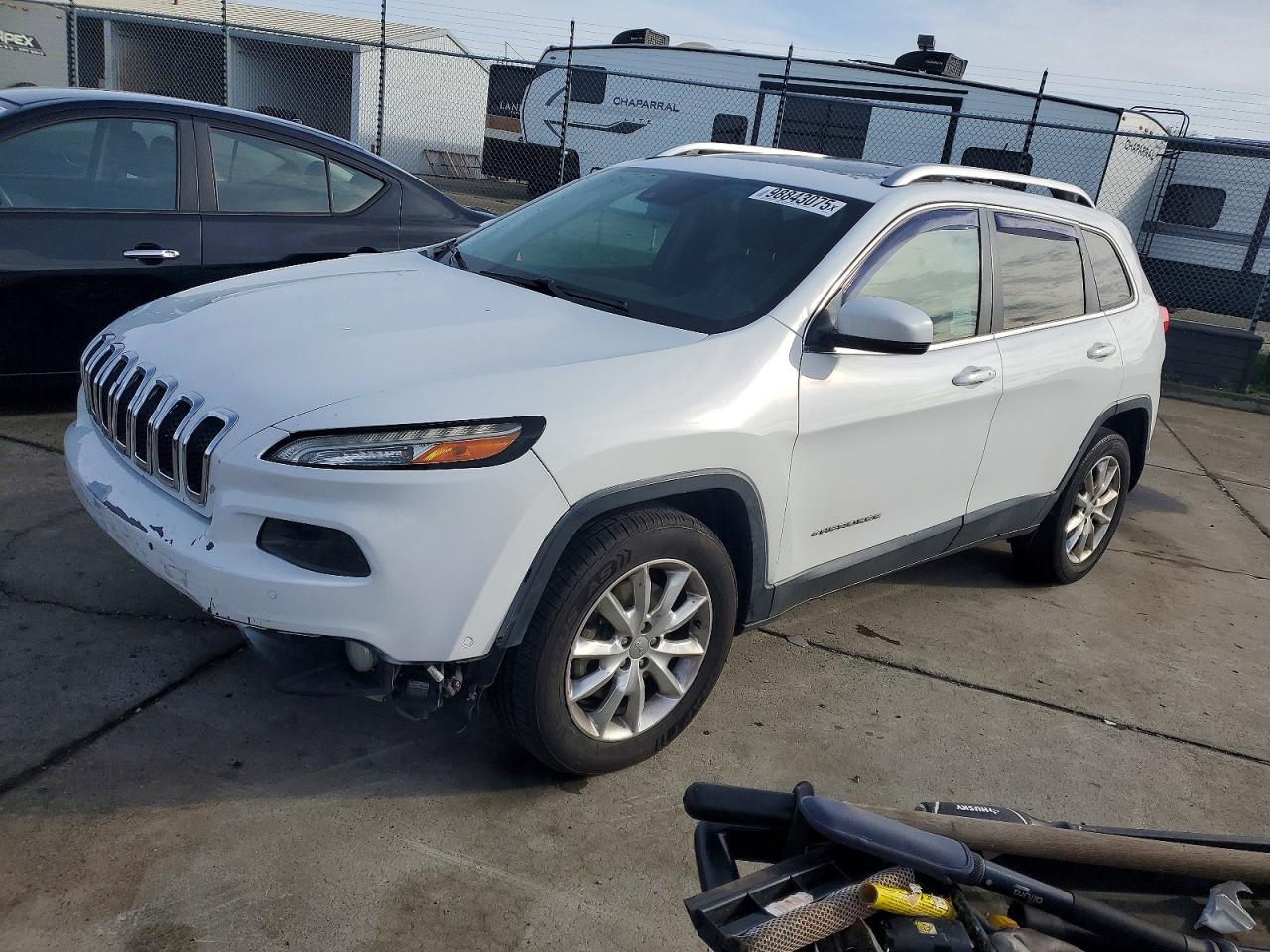 2016 JEEP CHEROKEE