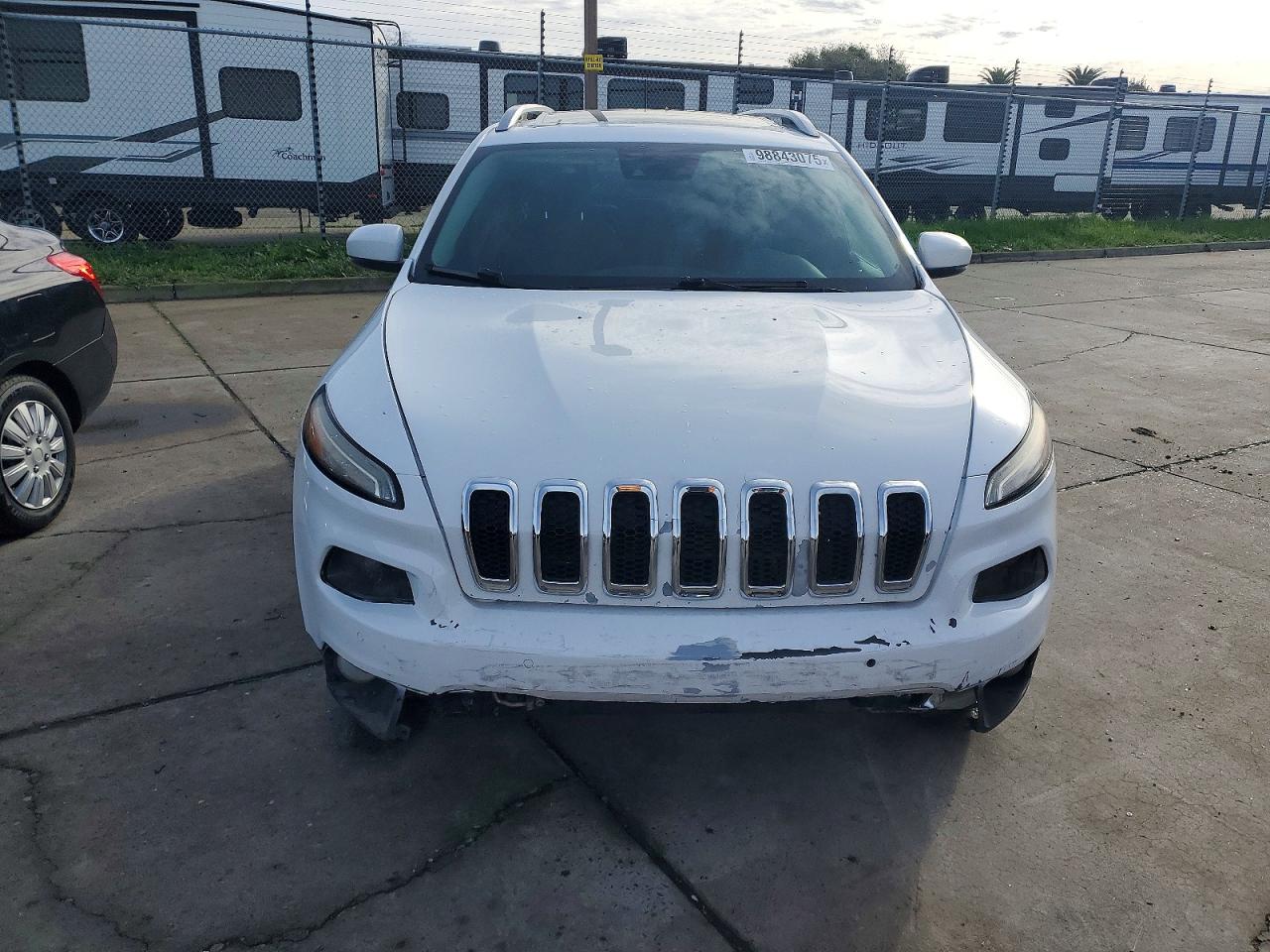 2016 JEEP CHEROKEE LIMITED photo 5