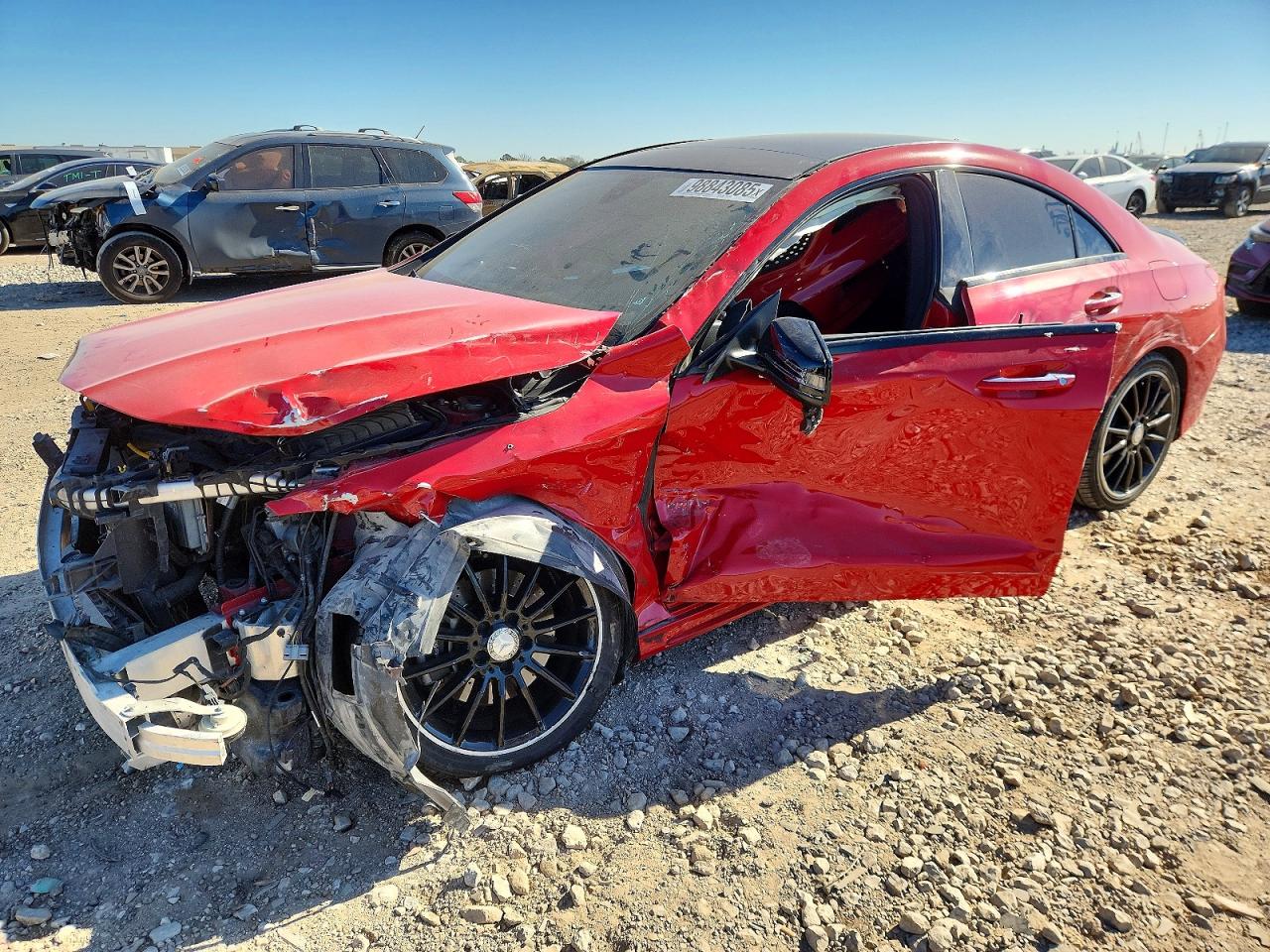 2016 MERCEDES-BENZ CLA