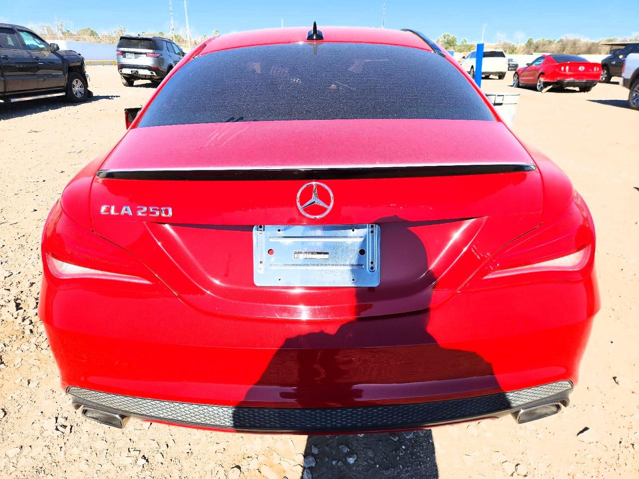2016 MERCEDES-BENZ CLA 250 photo 6