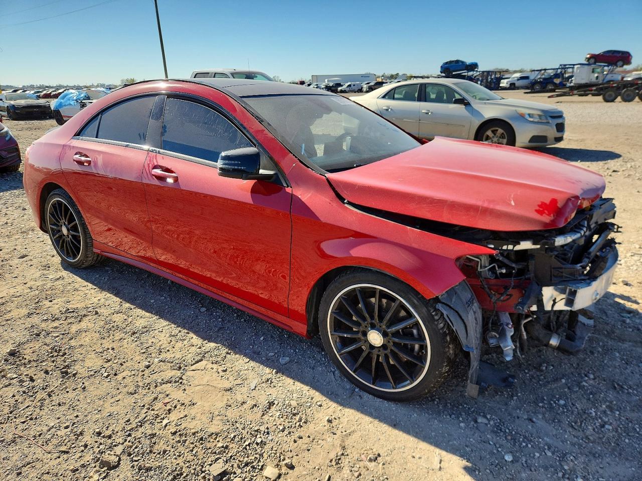 2016 MERCEDES-BENZ CLA 250 photo 4