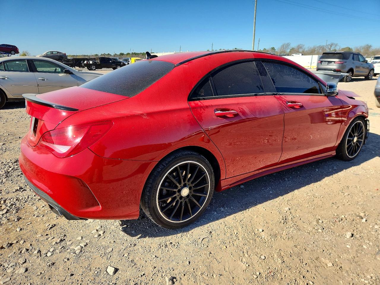 2016 MERCEDES-BENZ CLA 250 photo 3