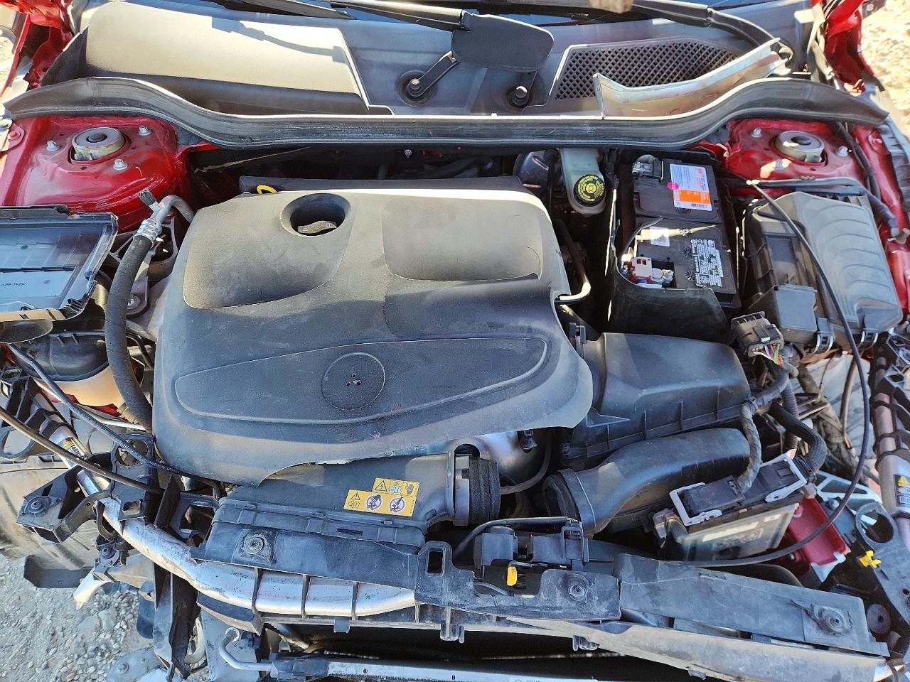 2016 MERCEDES-BENZ CLA 250 photo 11